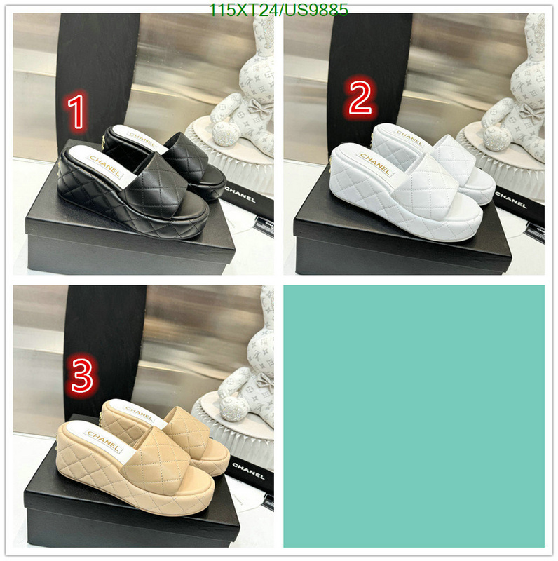 Chanel-Women Shoes Code: US9885 $: 115USD