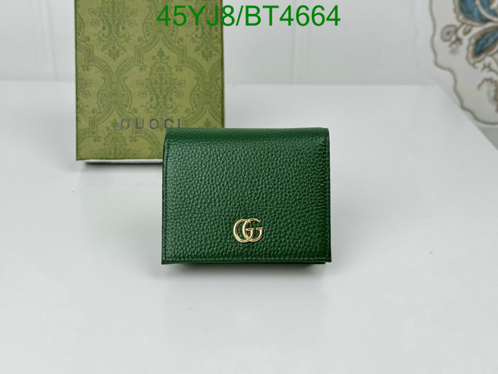Gucci-Wallet-4A Quality Code: BT4664 $: 45USD