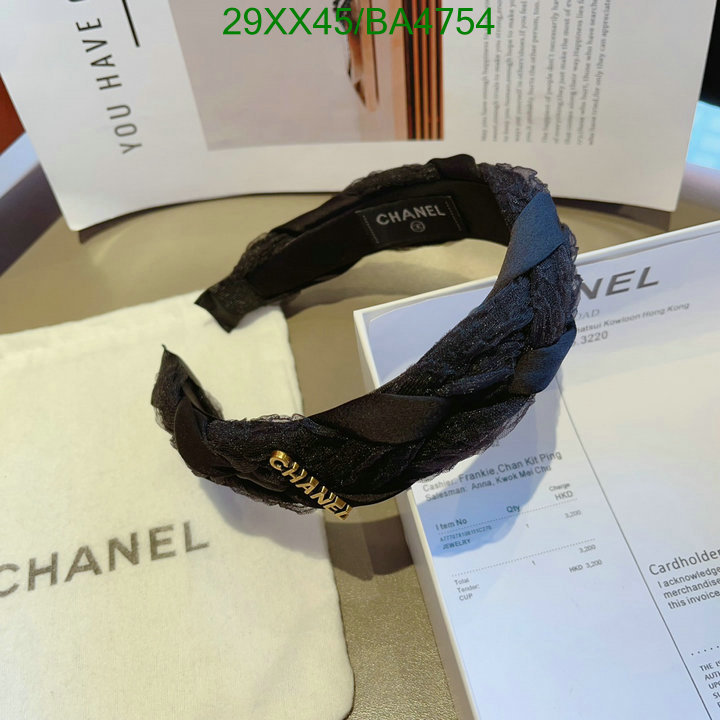 Chanel-Headband Code: BA4754 $: 29USD