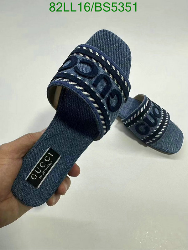 Gucci-Women Shoes Code: BS5351