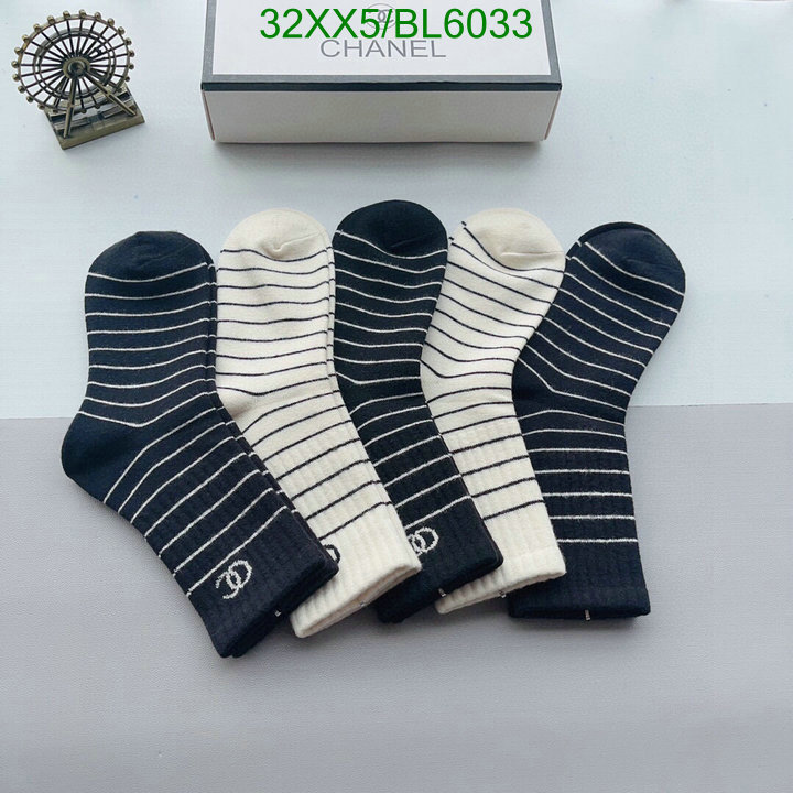 Chanel-Sock Code: BL6033 $: 32USD