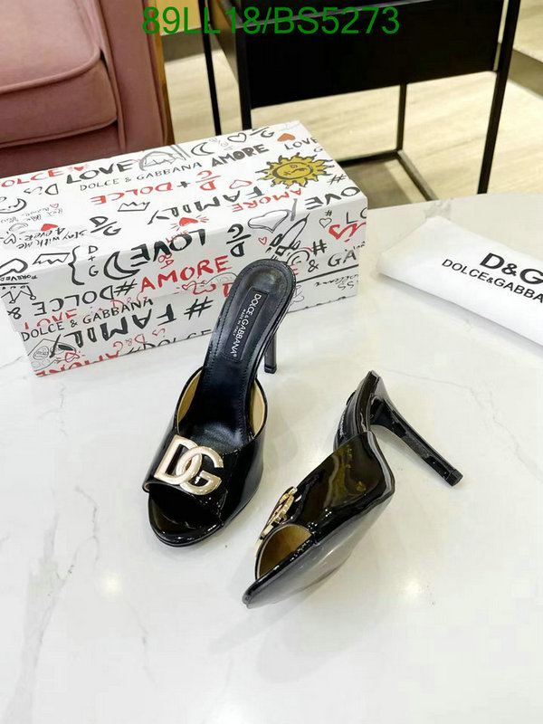 D&G-Women Shoes Code: BS5273