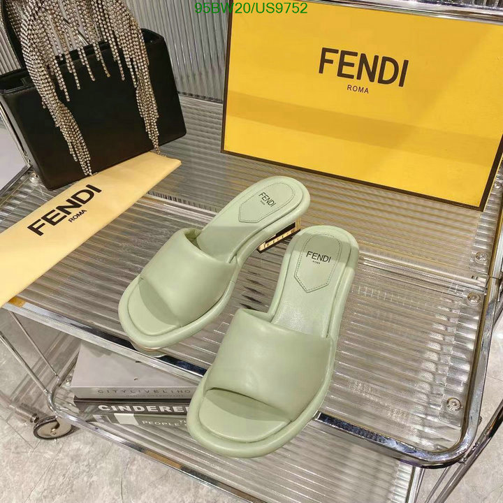 Fendi-Women Shoes Code: US9752 $: 95USD