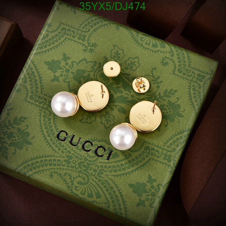 Gucci-Jewelry Code: DJ474 $: 35USD
