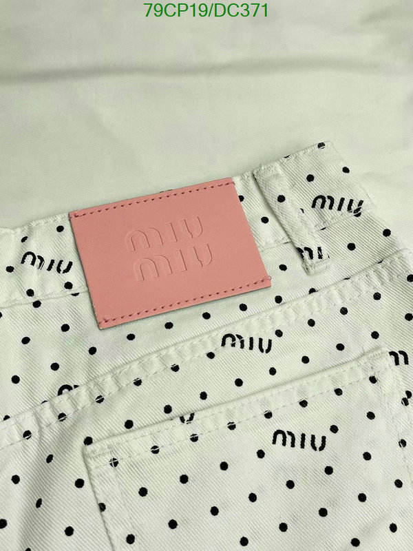 MIUMIU-Clothing Code: DC371 $: 79USD