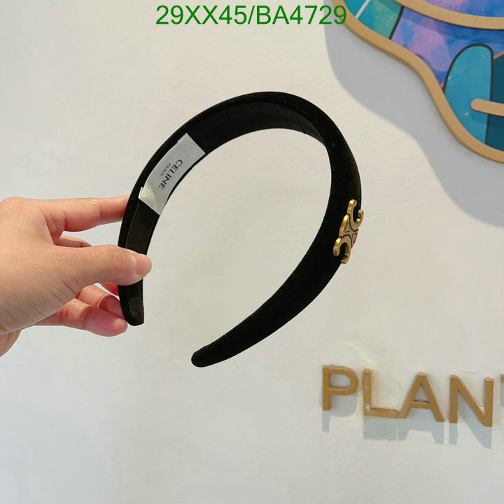 Celine-Headband Code: BA4729 $: 29USD