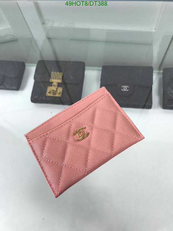 Chanel-Wallet(4A) Code: DT388 $: 49USD