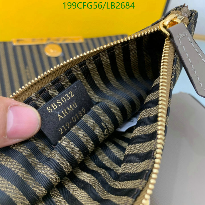 Fendi-Bag-Mirror Quality Code: LB2684 $: 199USD