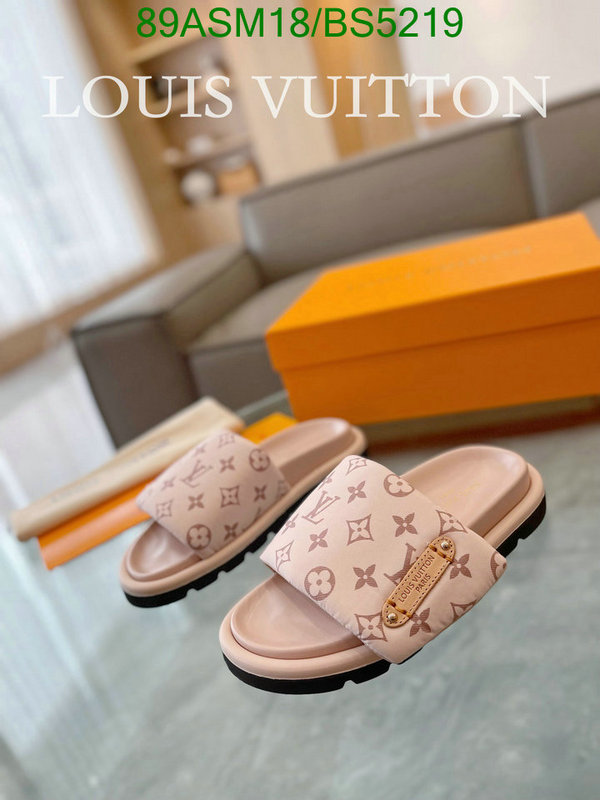 LV-Men shoes Code: BS5219 $: 89USD