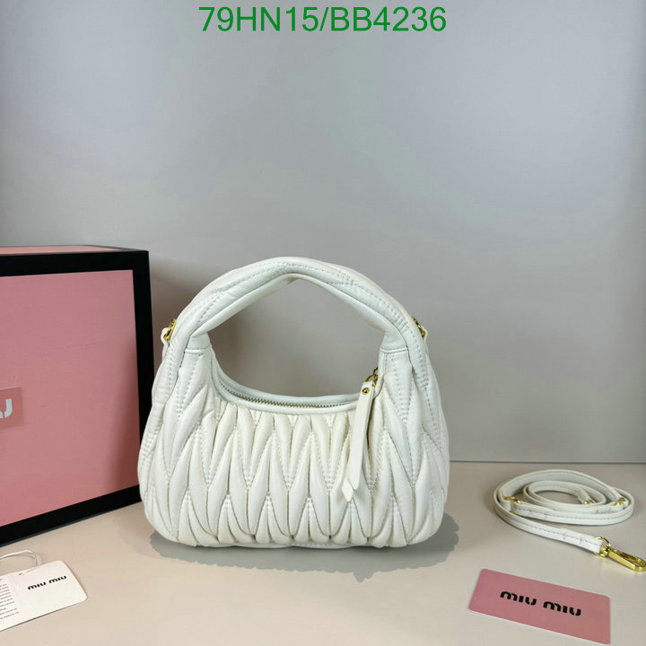 Miu Miu-Bag-4A Quality Code: BB4236