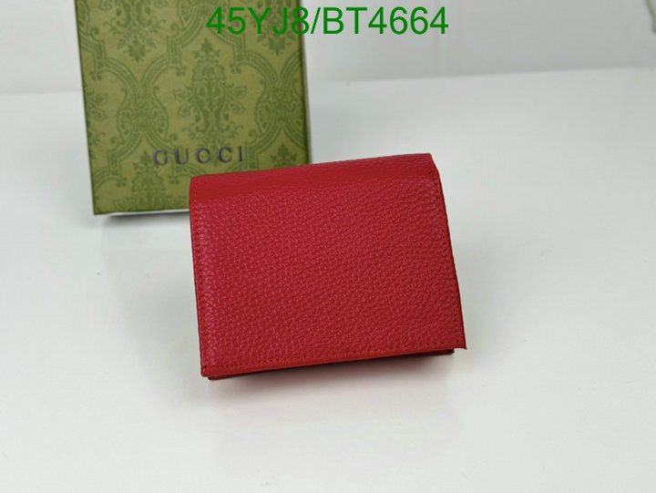 Gucci-Wallet-4A Quality Code: BT4664 $: 45USD