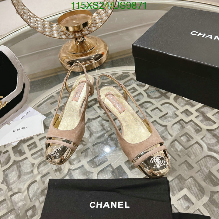 Chanel-Women Shoes Code: US9871 $: 115USD