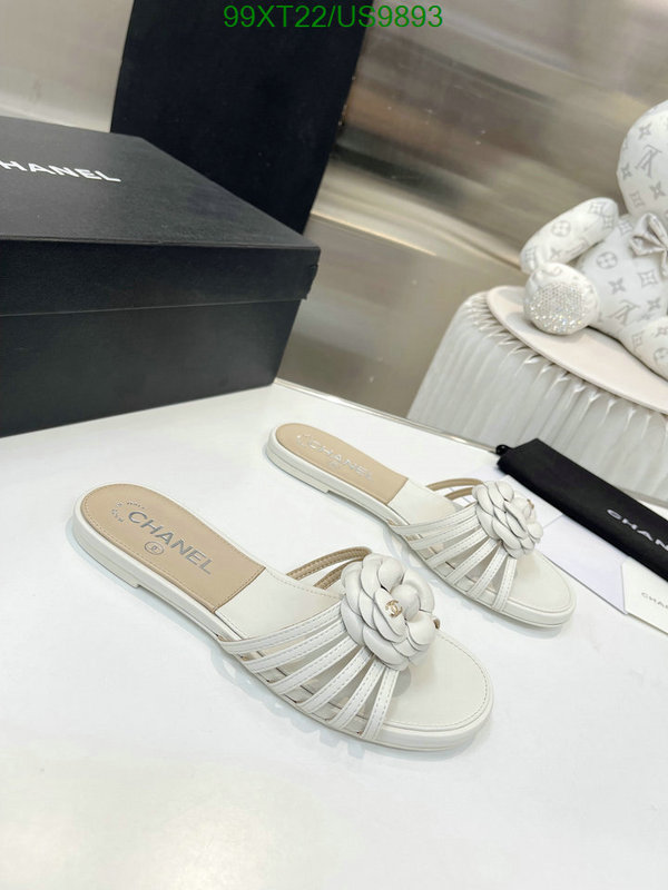 Chanel-Women Shoes Code: US9893 $: 99USD