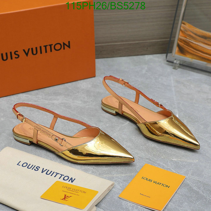 LV-Women Shoes Code: BS5278 $: 115USD