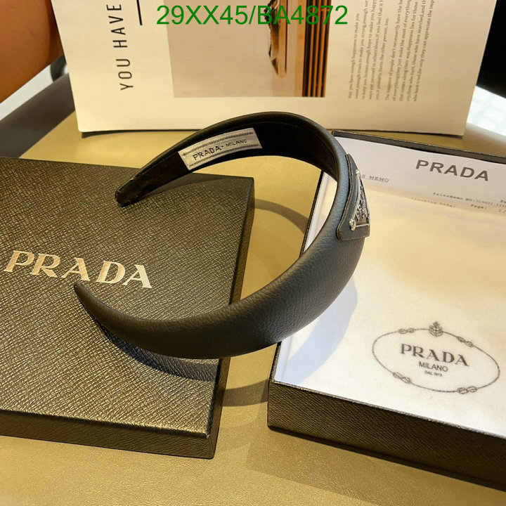 Prada-Headband Code: BA4872 $: 29USD