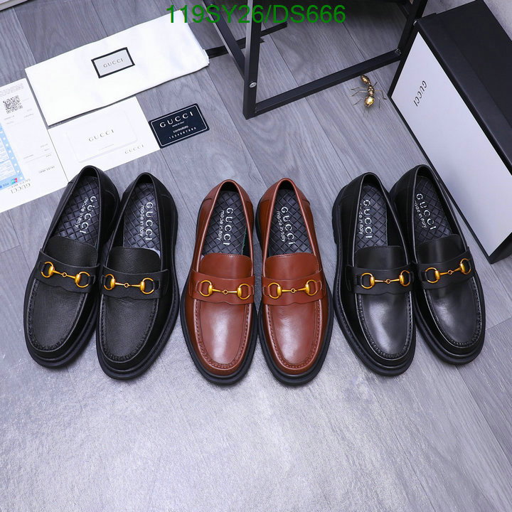 Gucci-Men shoes Code: DS666 $: 119USD