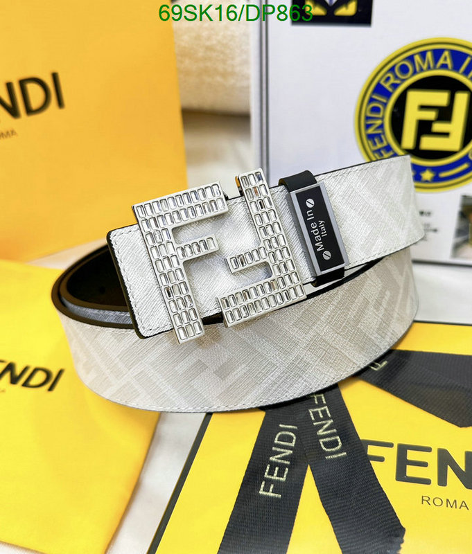 Fendi-Belts Code: DP863 $: 69USD