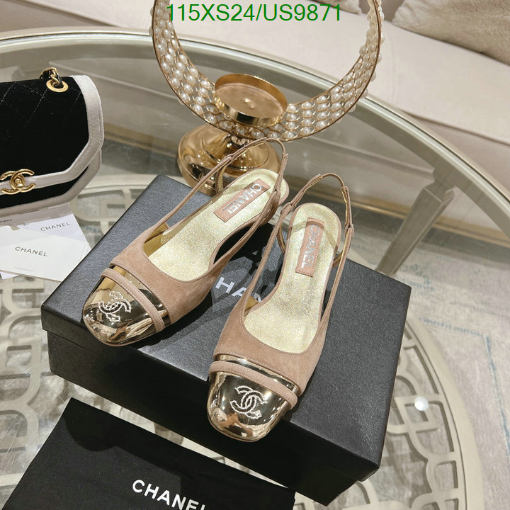 Chanel-Women Shoes Code: US9871 $: 115USD