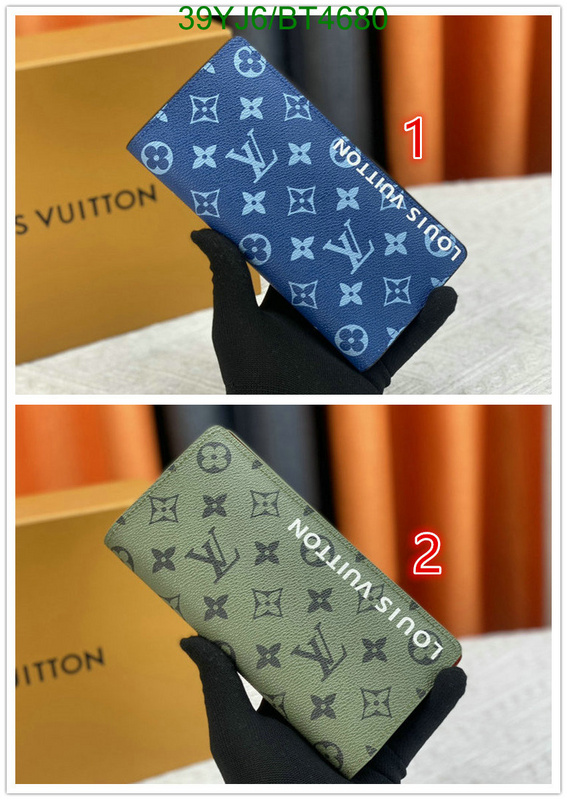 LV-Wallet-4A Quality Code: BT4680 $: 39USD