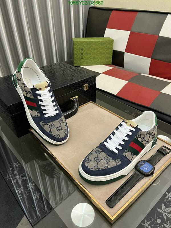 Gucci-Men shoes Code: DS660 $: 105USD