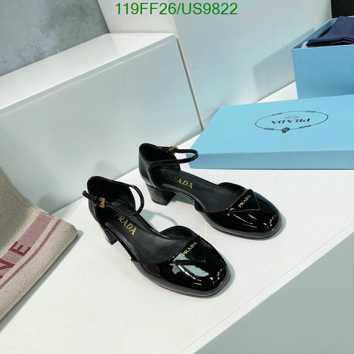 Prada-Women Shoes Code: US9822 $: 119USD