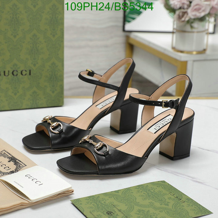 Gucci-Women Shoes Code: BS5344 $: 109USD