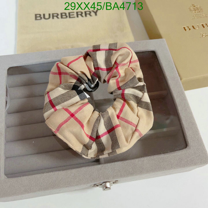 Burberry-Headband Code: BA4713 $: 29USD