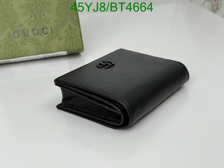 Gucci-Wallet-4A Quality Code: BT4664 $: 45USD