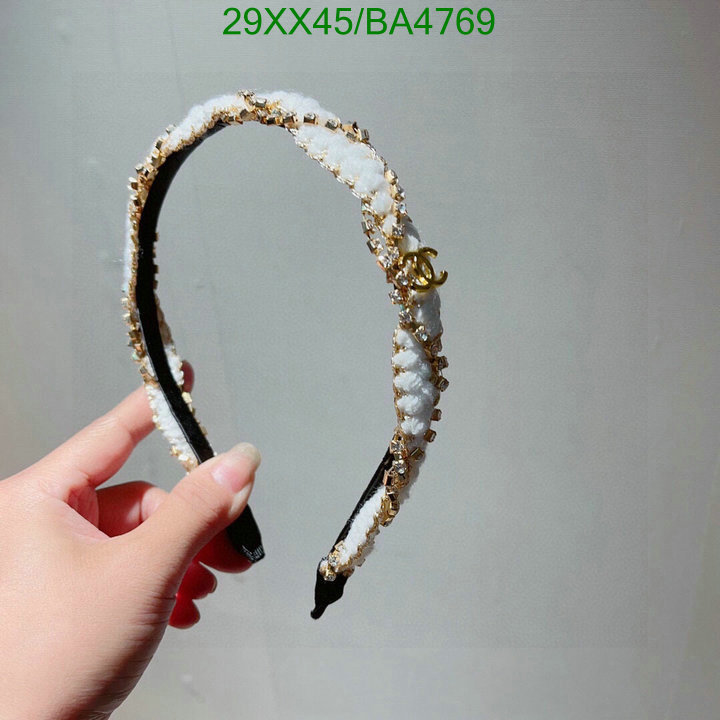 Chanel-Headband Code: BA4769 $: 29USD