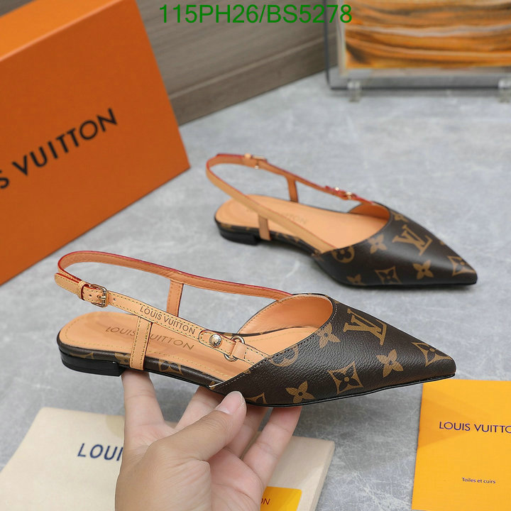 LV-Women Shoes Code: BS5278 $: 115USD