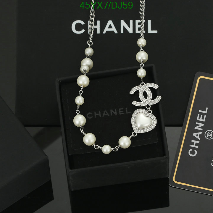 Chanel-Jewelry Code: DJ59 $: 45USD