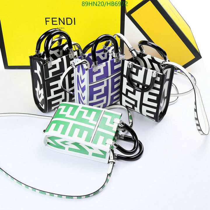 Fendi-Bag-4A Quality Code: HB6972 $: 89USD