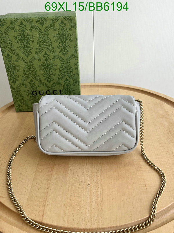 Gucci-Bag-4A Quality Code: BB6194 $: 69USD