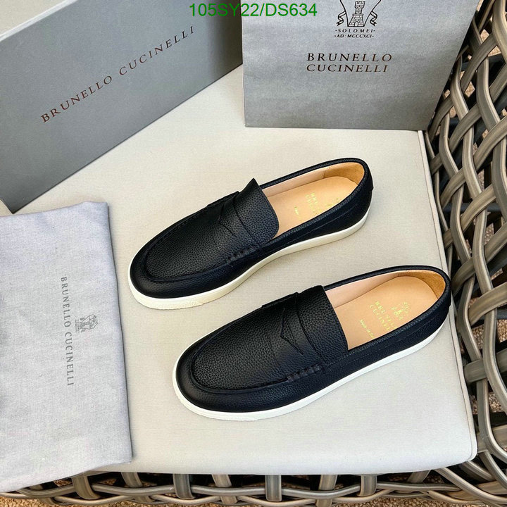 Brunello Cucinelli-Men shoes Code: DS634 $: 105USD