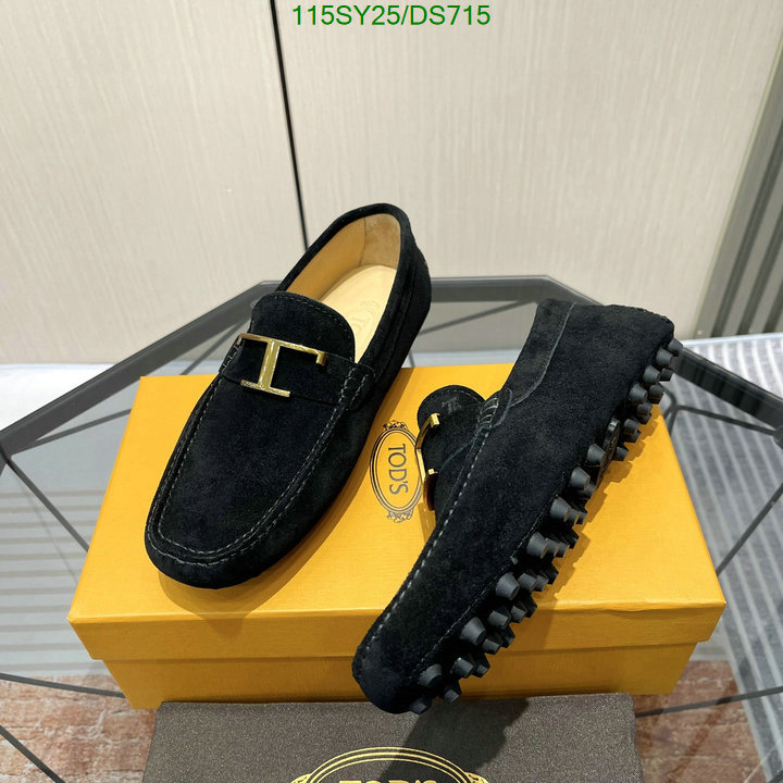 Tods-Men shoes Code: DS715 $: 115USD