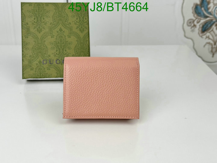 Gucci-Wallet-4A Quality Code: BT4664 $: 45USD