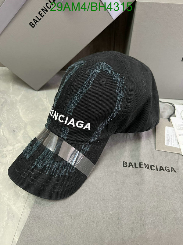 Balenciaga-Cap(Hat) Code: BH4315 $: 29USD