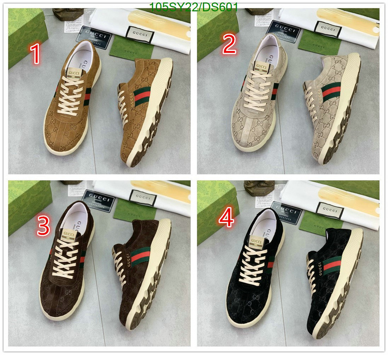 Gucci-Men shoes Code: DS601 $: 105USD