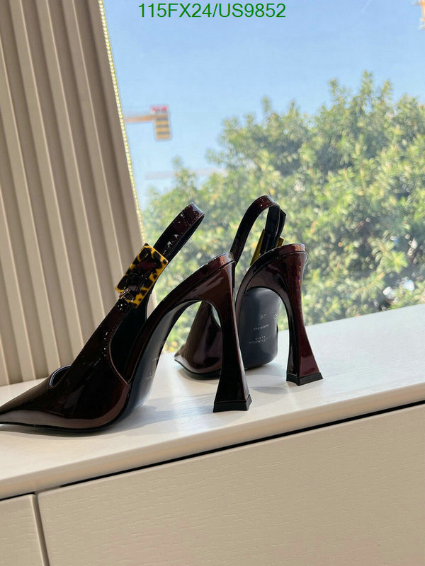 YSL-Women Shoes Code: US9852 $: 115USD