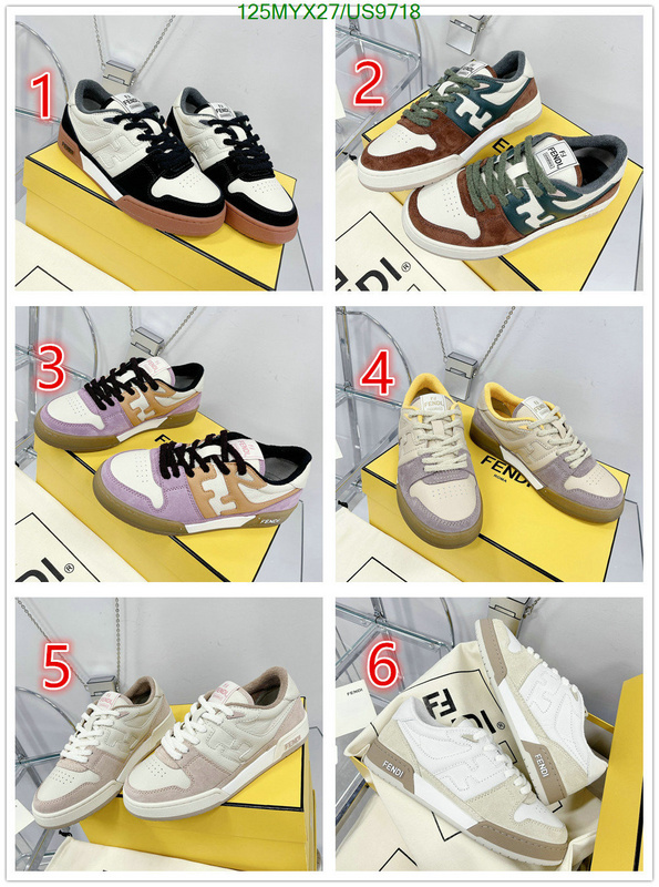 Fendi-Women Shoes Code: US9718 $: 125USD