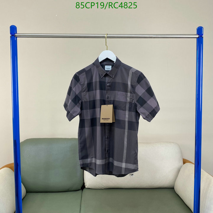 Burberry-Clothing Code: RC4825 $: 85USD