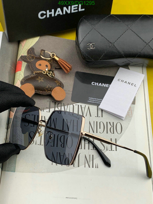 Chanel-Glasses Code: DG1295 $: 49USD