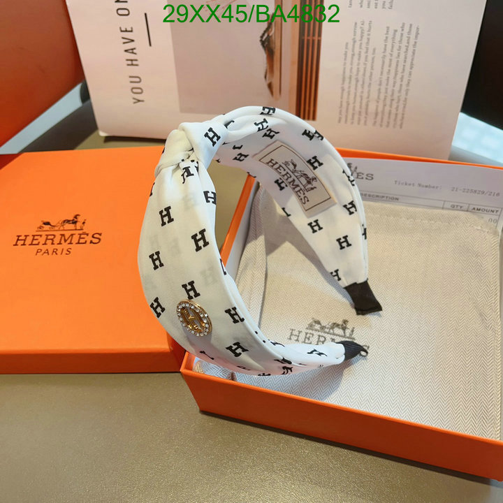 Hermes-Headband Code: BA4832 $: 29USD