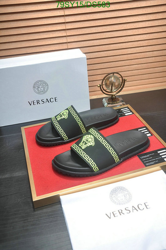 Versace-Men shoes Code: DS583 $: 79USD