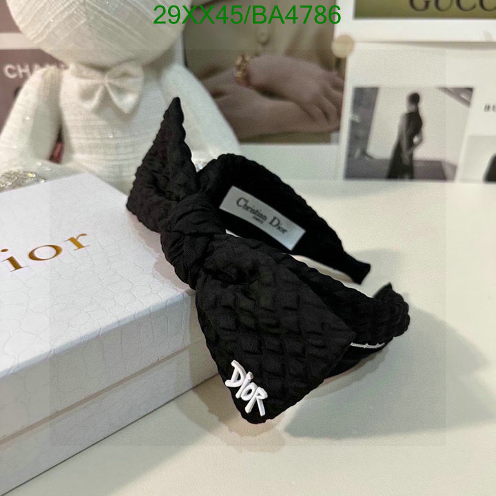 Dior-Headband Code: BA4786 $: 29USD