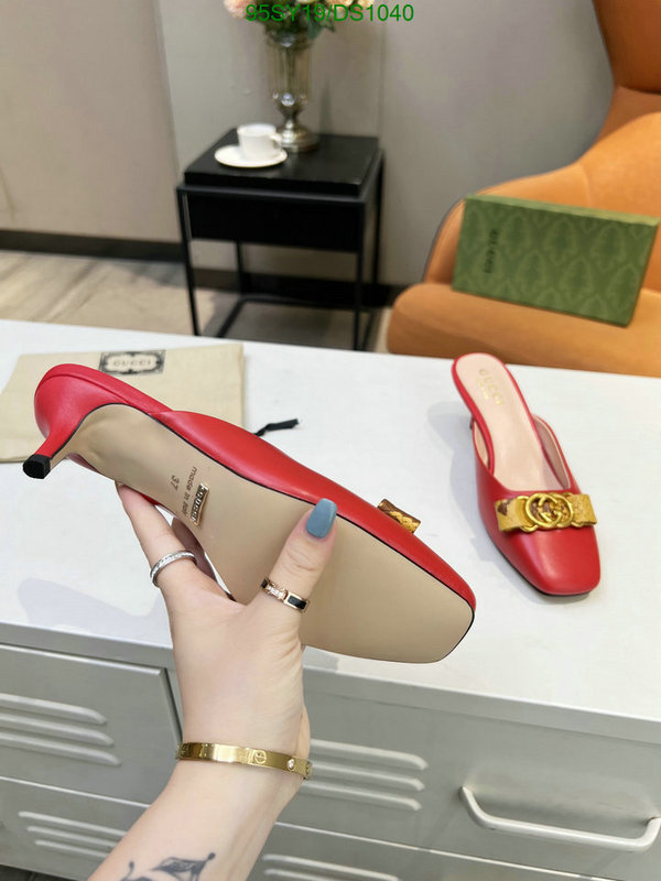 Gucci-Women Shoes Code: DS1040 $: 95USD