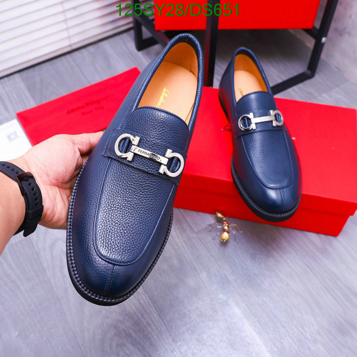 Ferragamo-Men shoes Code: DS651 $: 125USD