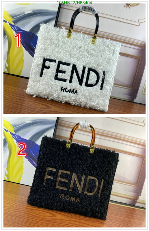 Fendi-Bag-4A Quality Code: HB3404 $: 105USD