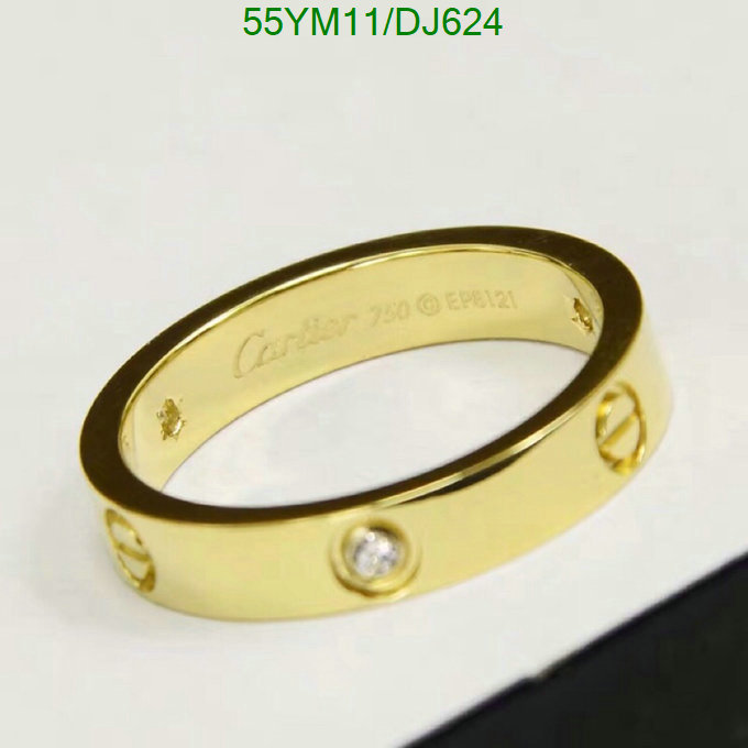 Cartier-Jewelry Code: DJ624 $: 55USD
