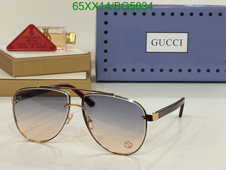Gucci-Glasses Code: BG5034 $: 65USD